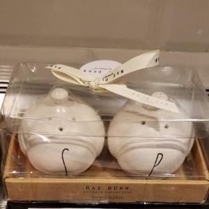 Rae Dunn Salt and Pepper Shakers Pumpkins